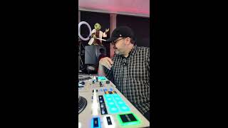 Dji pocket 3 stream test with Irig Stream  no computer