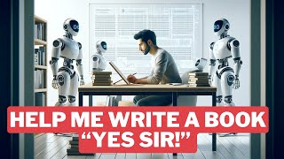 📗 I Built A Book Writing GPT Coach - How I Did It w Chat GPT 4 Turbo