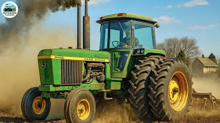 5 Most Reliable Diesel Tractors of the 1970s | Classic Farm Machines That Still Run Strong