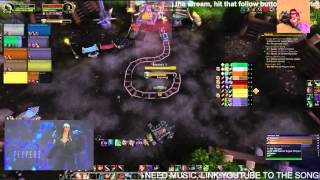 Taylorswift the mage/rogue lag capping caught on stream