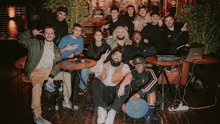 Pandamonium Special with 279 & Shortee Blitz (Sure Shotz: 20 Years of Hip Hop @ Three Kitchen Bar)