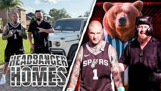 Slaughter To Prevail’s Alex Terrible’s Home Tour Leads to BRAWL