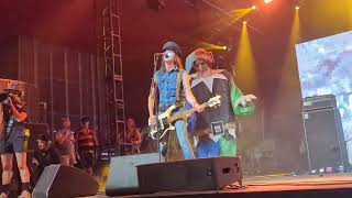 The Garden "Freight Yard" live at Coachella 4/21/2023