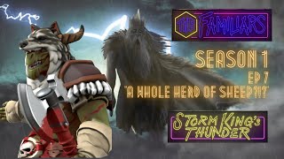 Episode 7: "A WHOLE HERD OF SHEEP?!?"