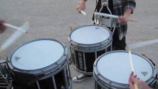CGHS indoor percussion (Snare)