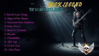 Trending Slow Rock Playlist | Emotional Love Songs Rock Version