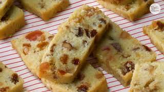 How to Make Holiday White Fruitcake