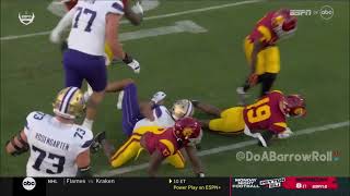 Michael Penix Jr (Washington QB) vs USC 2023