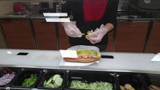Valley News Live's Kristi Larson working at Subway?