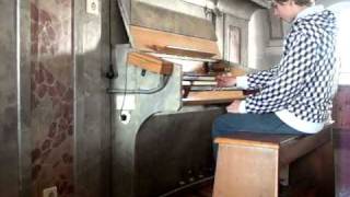 Live DJ Flo "Save Our Souls" played on church organ