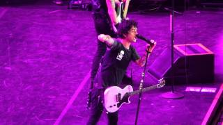 "Oh Love" - Green Day Live in Bologna - 06.06.2013