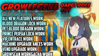 BEST GTPS GIMANA GK BEST BUAT AJUN DIKASIH ROLE SAMA BGL || GROWLEGEND ||