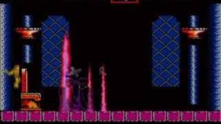 悪魔城伝説 最終面