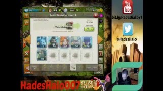 Clash of Clans WAR then Boom Beach UPDATE talk!