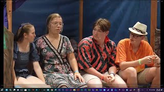 Camp Destiny  The Treehouse gang Day2 2023