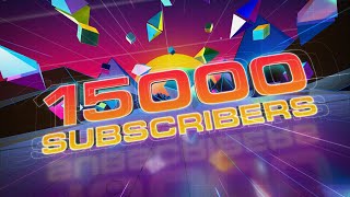 15000 subscribers on my Music Mix Channel! Thank you all! ❤️ You are the Best ❤️ I LOVE YOU ❤️