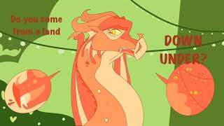 Down Under RainWing Map Part [3]