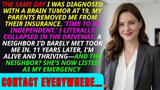 My Parents Cancelled My Health Insurance The Day I Was Diagnosed With A Tumor