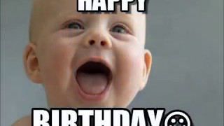 A Very Meme Birthday