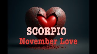 ❤️‍🔥 SCORPIO LOVE 11/2025 "THE TABLES TURN WITH THE ROLL OF THE DICE!" #tarot #twinflames  #scorpio