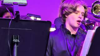 Encore Youth Big Band Winter Concert.