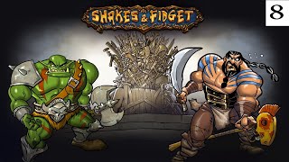 Shakes & Fidget #8 Vánoční event + nové podzemka !