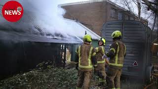 Two teenagers sentenced for arson following fire at Apsley Frogmore Paper Mill