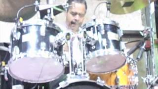 STEVE BERRIOS: LATIN JAZZ MASTER,  DRUMMER