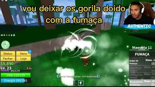 OS GORILAZ FICARAM SÓ A BRISA DEPOIS DESSA NO BLOX FRUITS