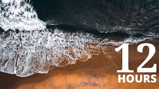 12 Hrs Lake Shore Water Sound ASMR for Sleeping & 😍Spa