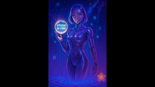Meet Carla Cosmos – The Future of AI Hosts | Studio AI Vibes Official Launch