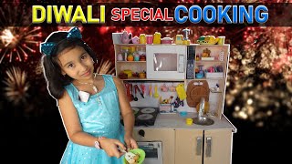 Cooking game in Hindi Part-37 / Diwali Special Cooking  | #LearnWithPari
