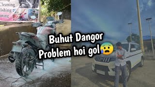 Mur Tiger ok Ako Notun Bonai Dilu🤩// CB200X✌️//Dibakar's Vlogs #honda