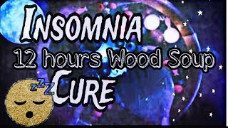 The best sleep you will ever have! No Talking Wood Soup ASMR for sleep insomnia relief water sounds