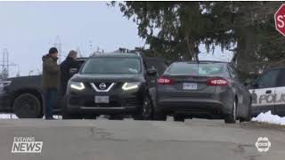 Niagara Ontario Police officer attacks another on duty officer and gets shot in 2018 (Update 2020)