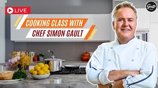 LIVE Cooking Class With Chef Simon Gault! 👨‍🍳 | Chef Simon Gault 'LIVE' in Your Kitchen 🍳