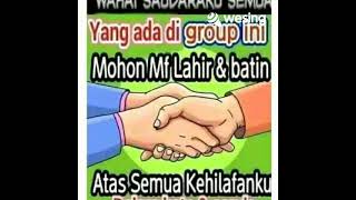 Video ini dari WeSing Biar ku sendiri By Azwar/Ocha