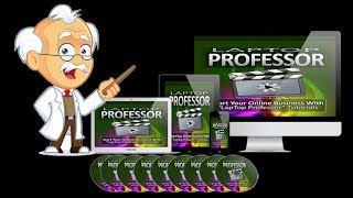 LapTop Professor Start your first online business and start working on your terms, Work Form Home!