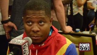 2017 BET Awards Radio Room Day 2 - Jason Mitchell