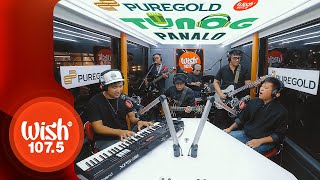 Orient Pearl performs "Kasalanan" LIVE on Wish 107.5 Bus