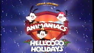 Animaniacs - Intro (1994) Theme (VHS Capture)