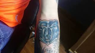 Grizzlies  (cover up) by Deeg Perez