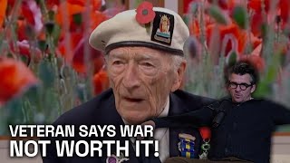 Veteran Says War NOT WORTH IT!