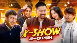 X SHOW - ANORA VA XUSNIDDIN? [RAISBOY SHOW]
