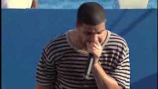 Drake Performs Over Live On Spring Break