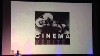 Christopher Llewelyn Reed : Cinnovation: Major Milestones in Movie History #IB17