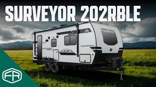 2026 Forest River Surveyor Legend 202RBLE