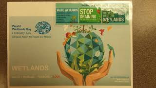 World Wetlands Day 2022!  Great Bend Middle School - Jakobi,  Fabian, Kaden, Zach