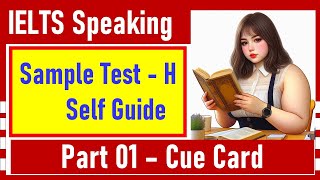 IELTS Speaking Mock Guide - H - Self Reading   |Learn English Live 24/7 🔴 English Speaking Practice