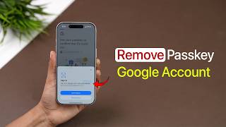 How To Remove Passkey From Google Account?